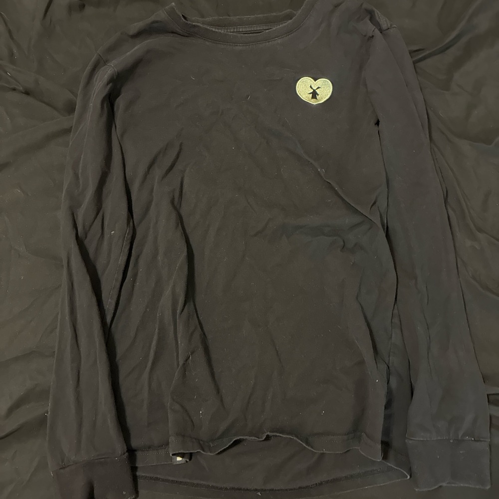 Dutch Bros Black Cotton Shirt